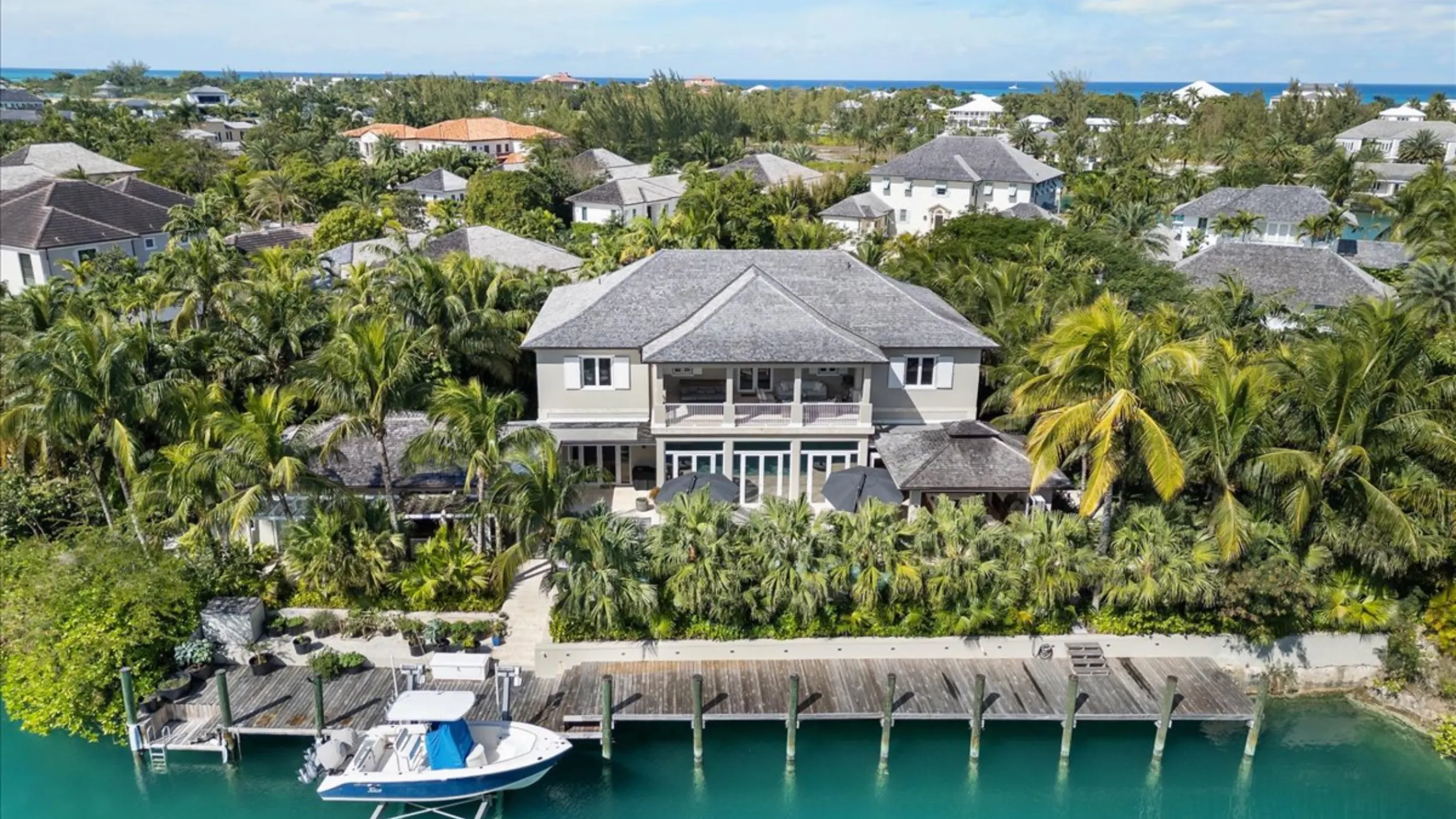 6 bedroom villa for sale in Old Fort Bay, New Providence, Bahamas