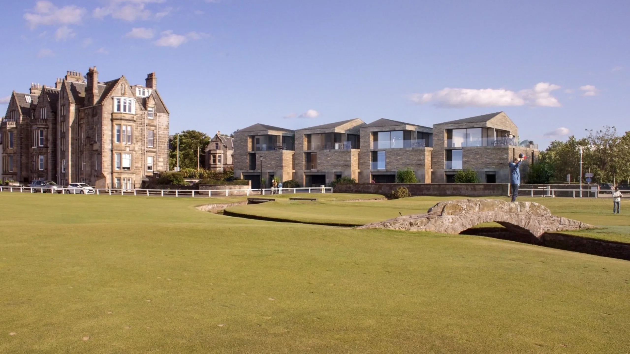 3 bedroom townhouse for sale at Fairways, The Links, St Andrews, KY16