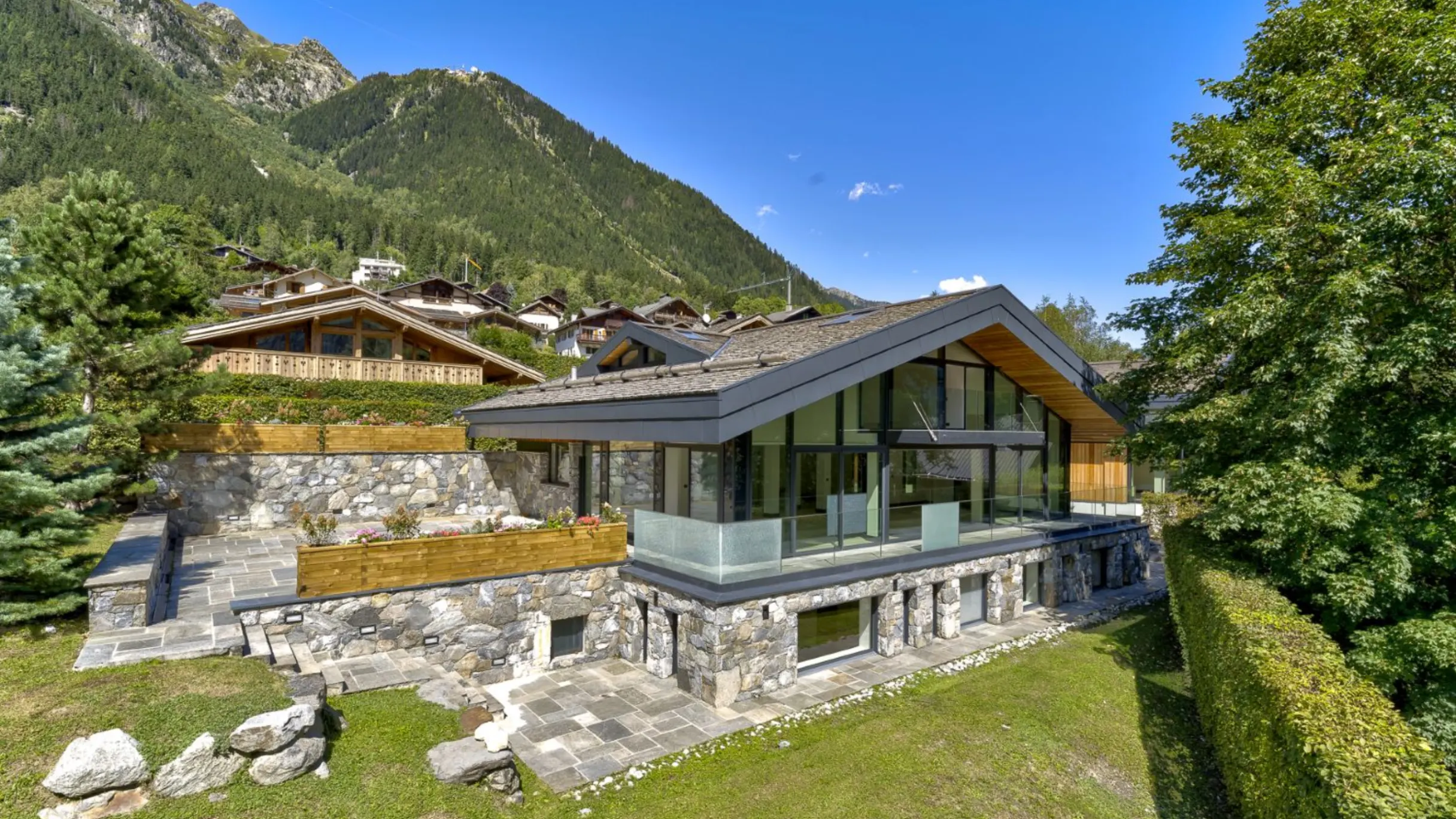 8 bedroom chalet for sale in Chamonix