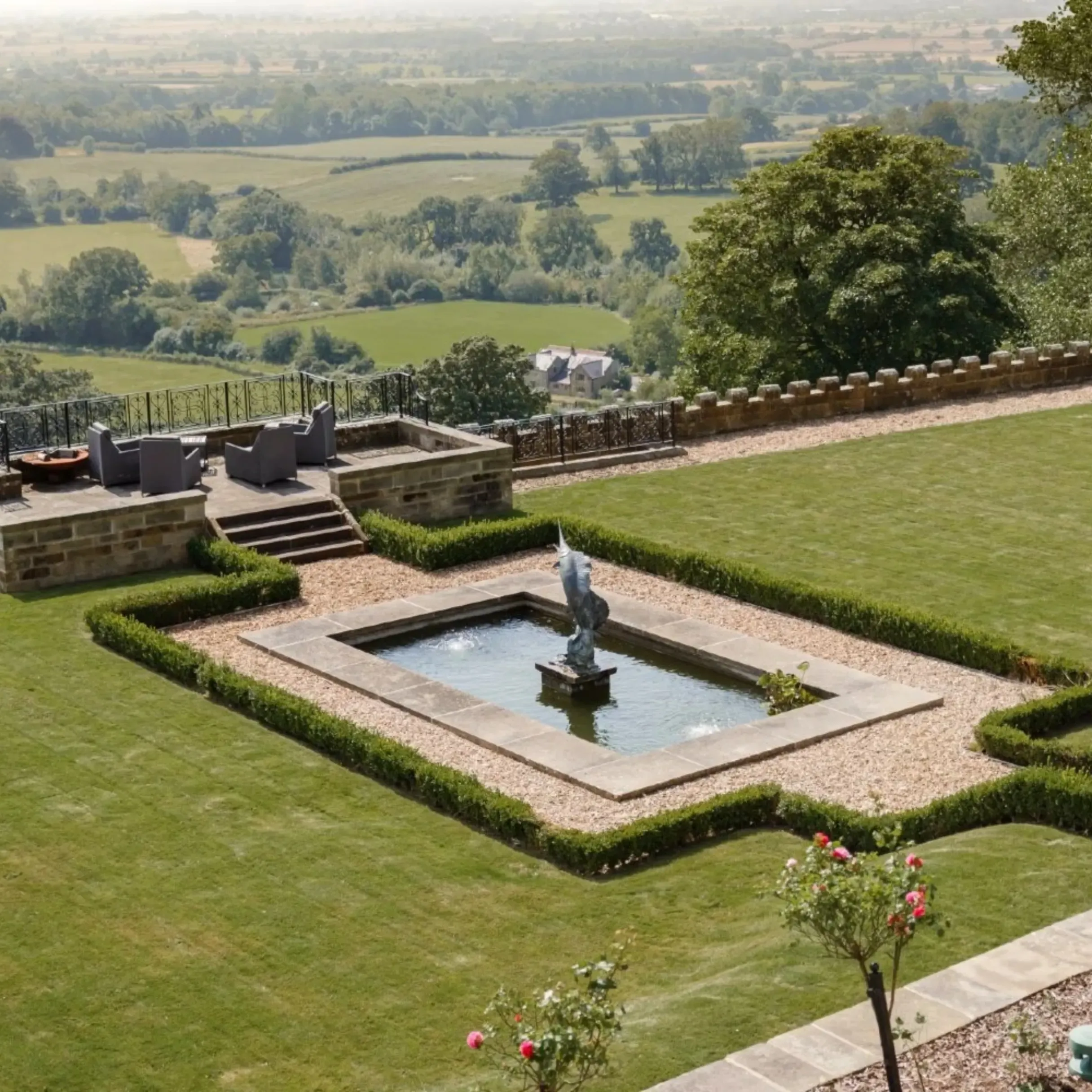 Kirby Knowle Castle in Yorkshire