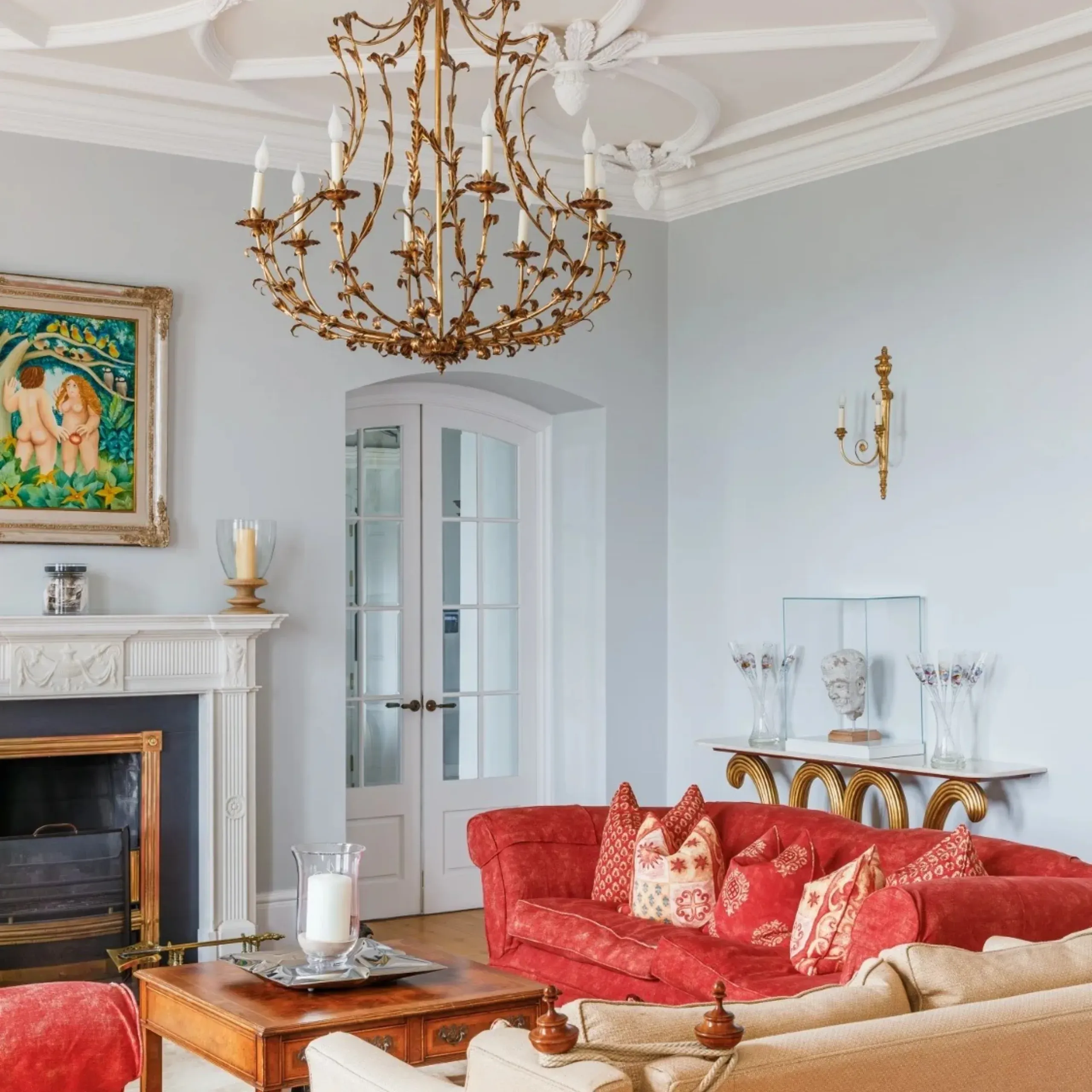 Kirby Knowle Castle in Yorkshire