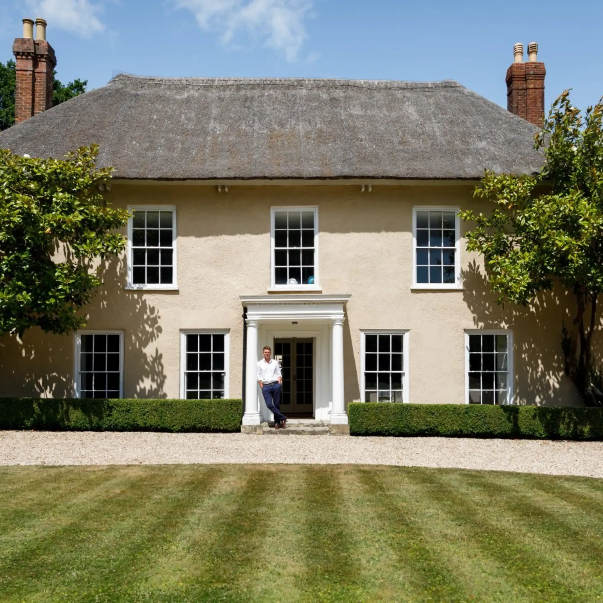 Pomeroy House, an elegant and beautifully refurbished 17th century Georgian house set in 4.26 acres within the charming village of Gittisham