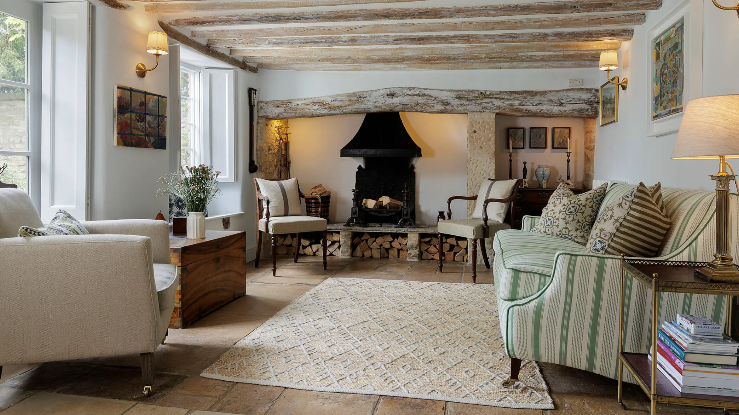 2 bedroom house for sale in Stow-on-the-Wold interior