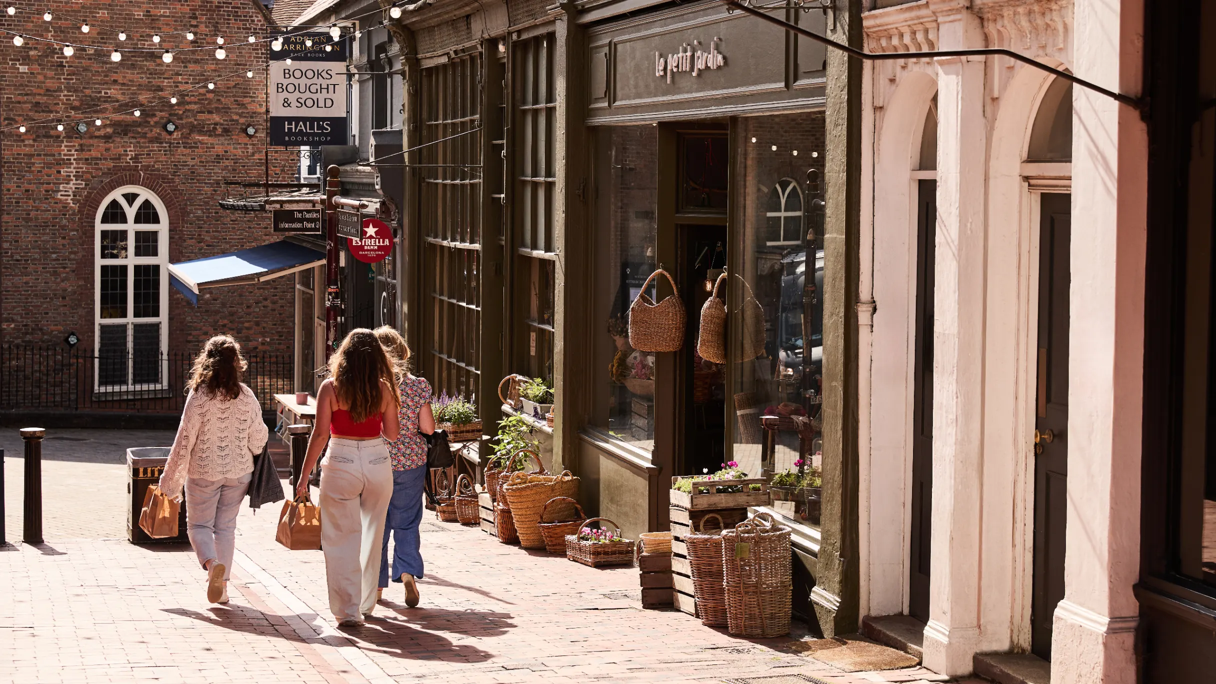 Women shopping in Tunbridge Wells