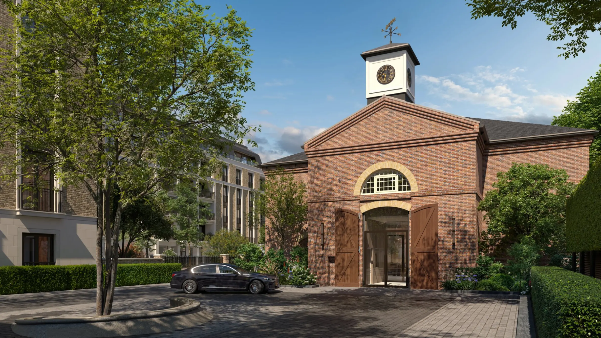 CGI of the Riding Club
