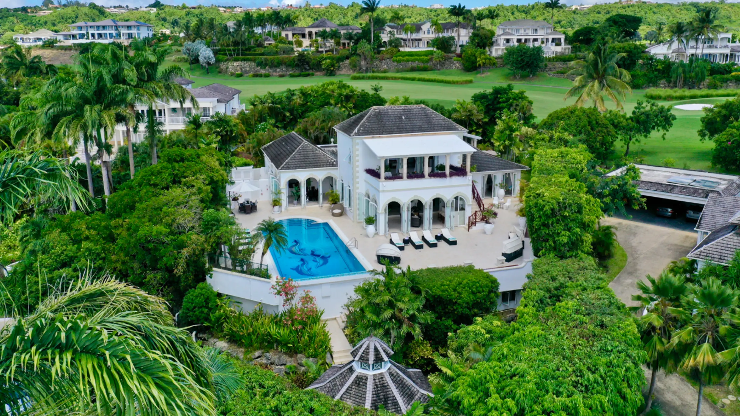 6 bedroom villa for sale in Royal Westmoreland, St. James, Barbados