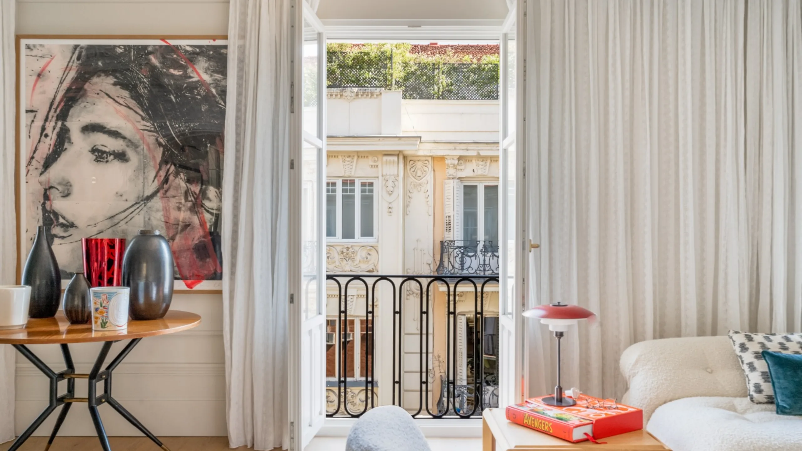 An apartment in Rocoletos, Madrid, Spain