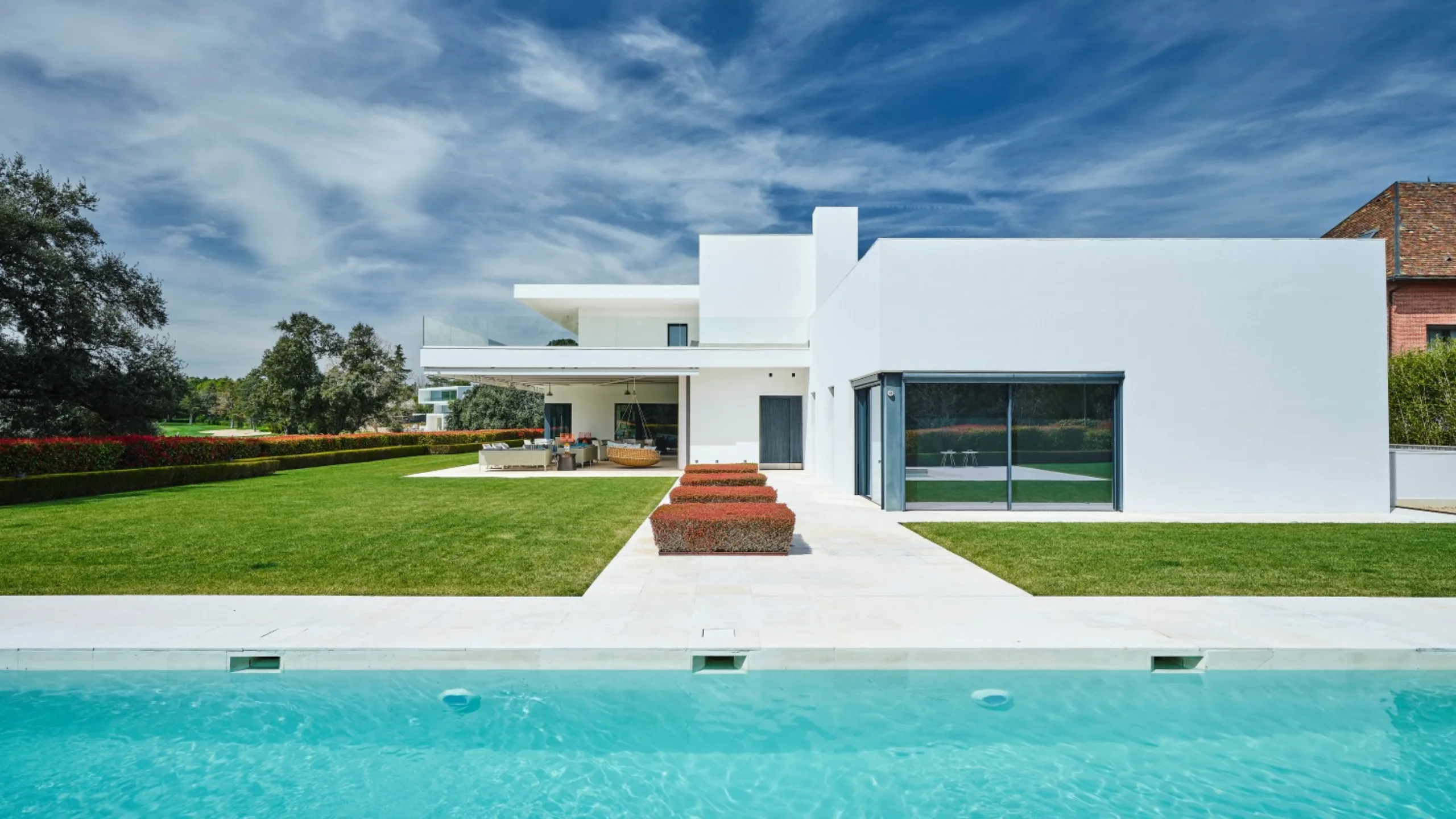 An apartment in La Moreleja