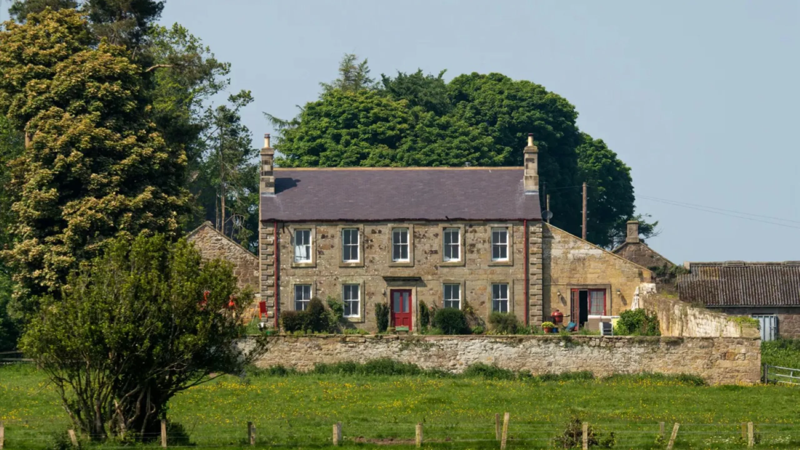 Eglingham, Alnwick, Northumberland, NE66