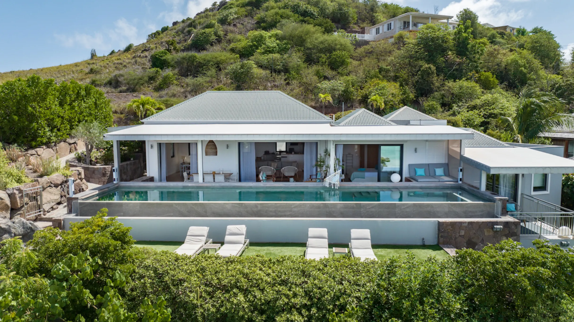 3-4 bedroom villa for sale in Grand Cul-de-Sac, St. Barts