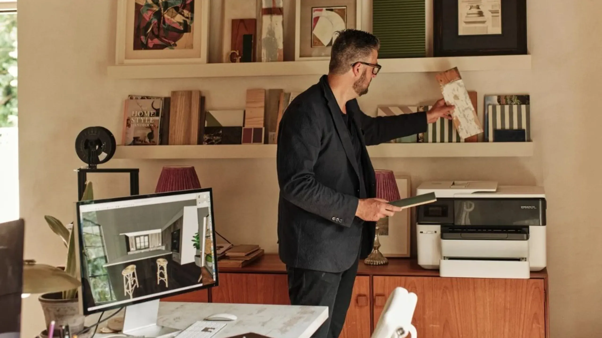 the study in lansdowne cottage tom griffiths