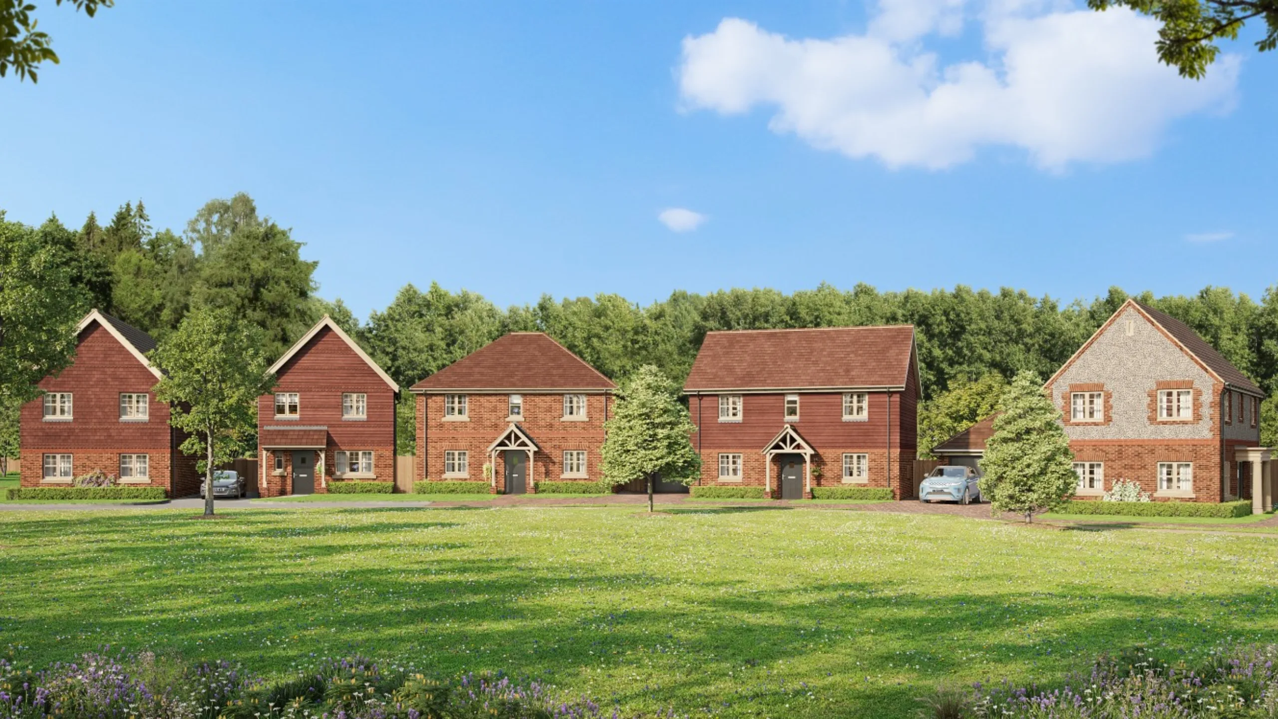 A stunning collection of homes at Headley Chase, Headley, KT18
