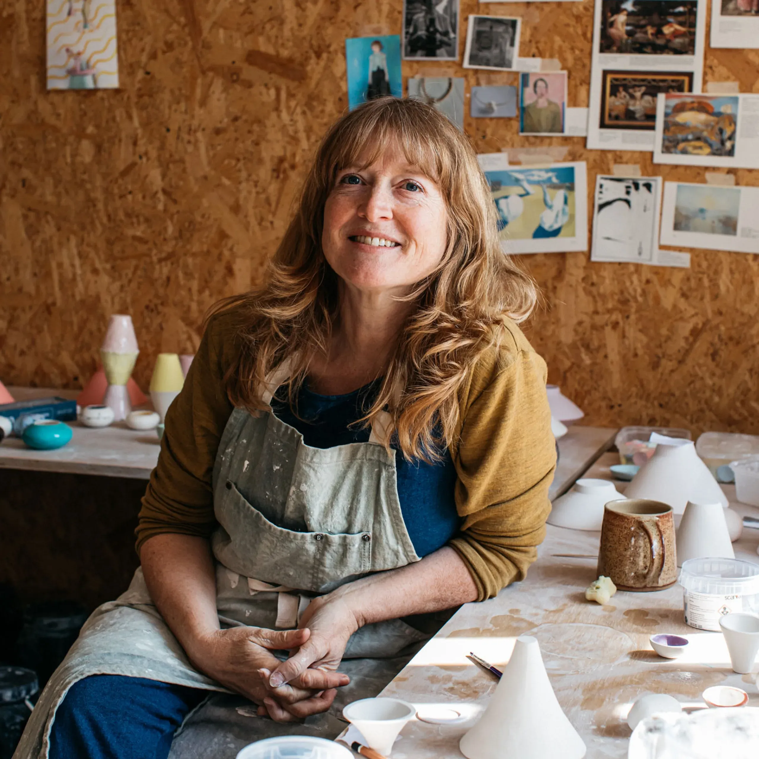 Curiosa founder Esther Patterson