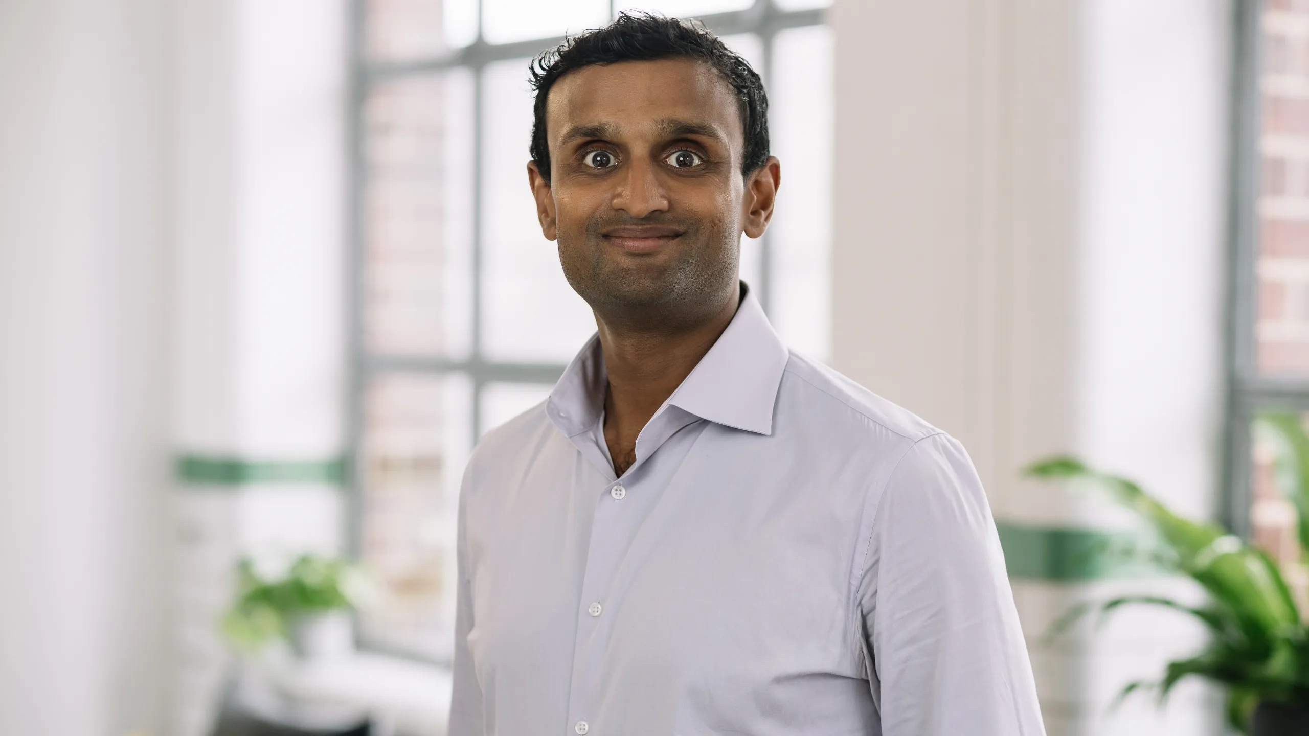 WiredScore's VP of R&D, Sanjaya Ranasinghe.
