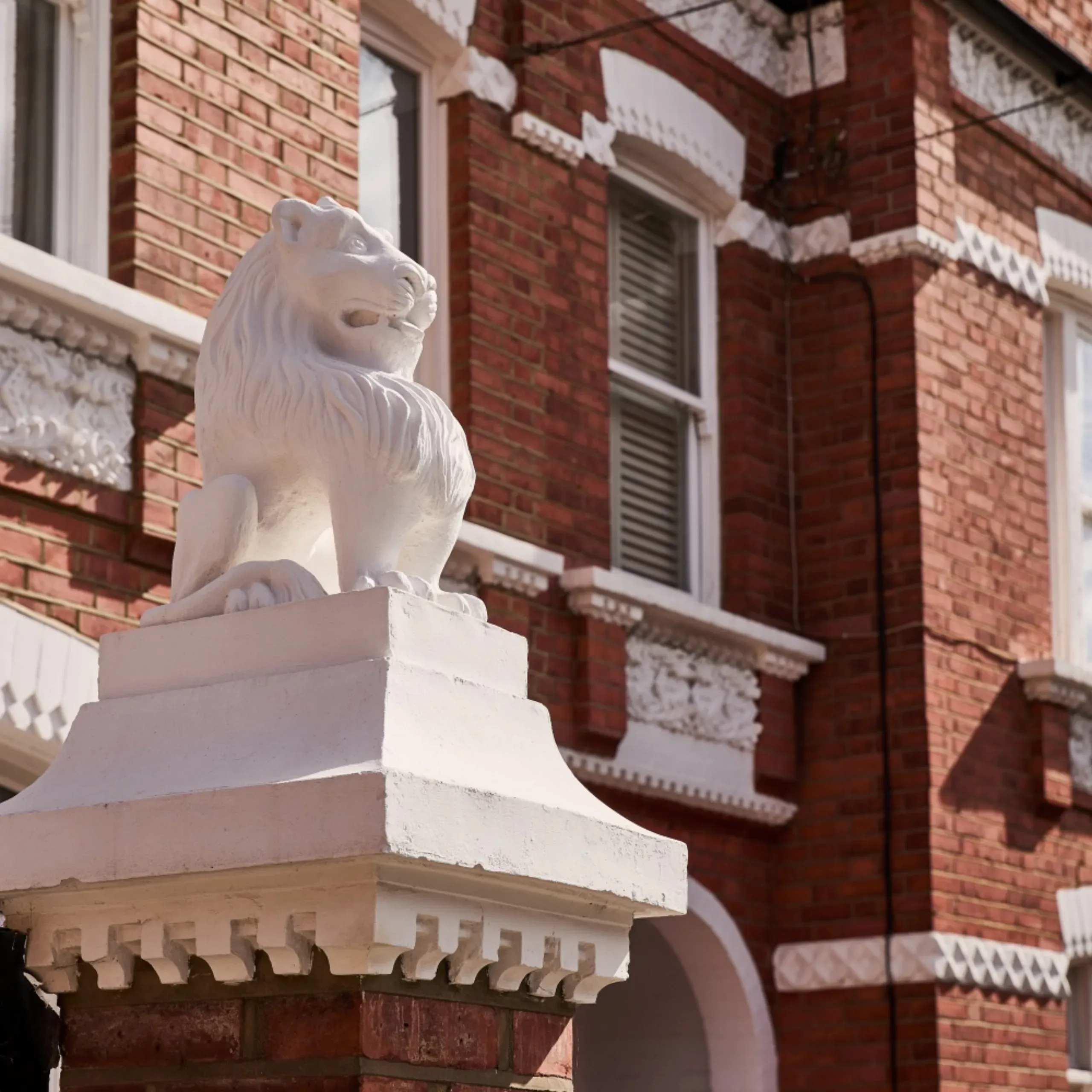 Lion Houses in Fulham, London