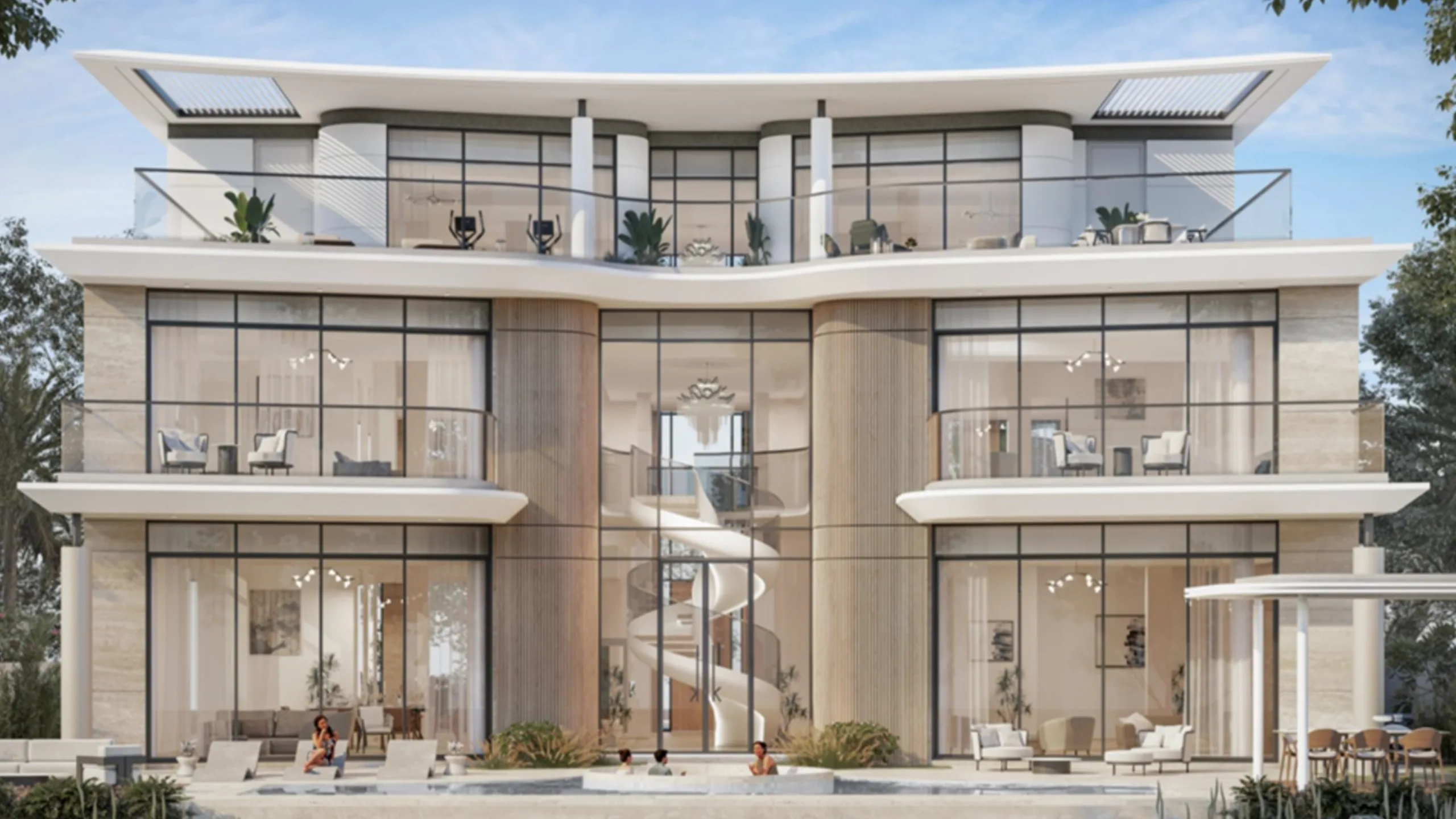 Karl Lagerfeld Villas in Dubai