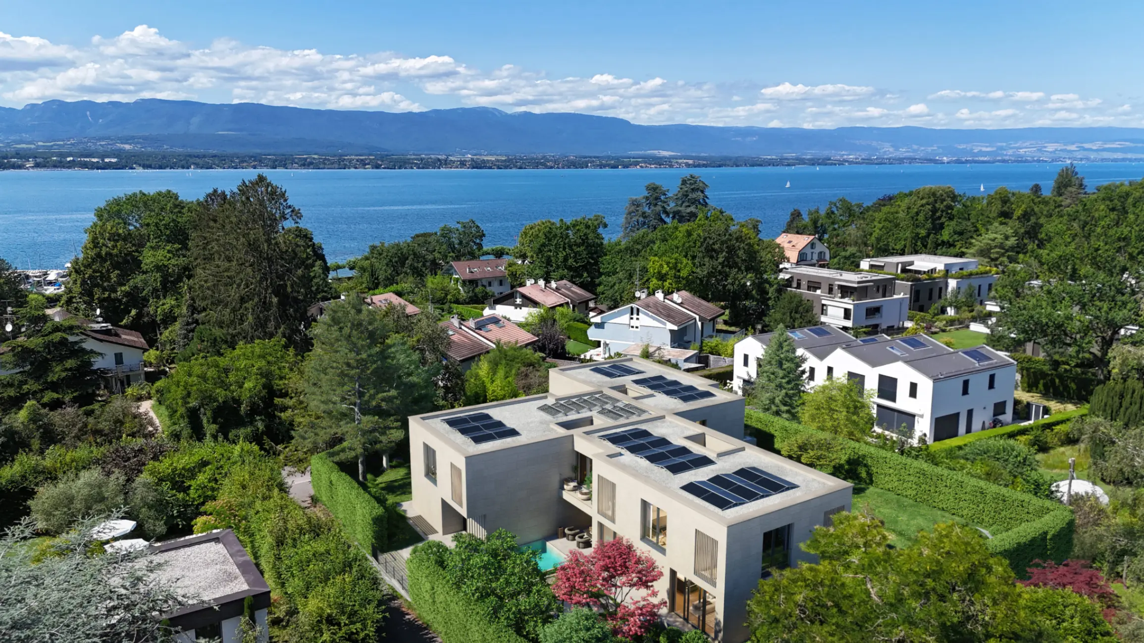 Corsier, Genève, Switzerland