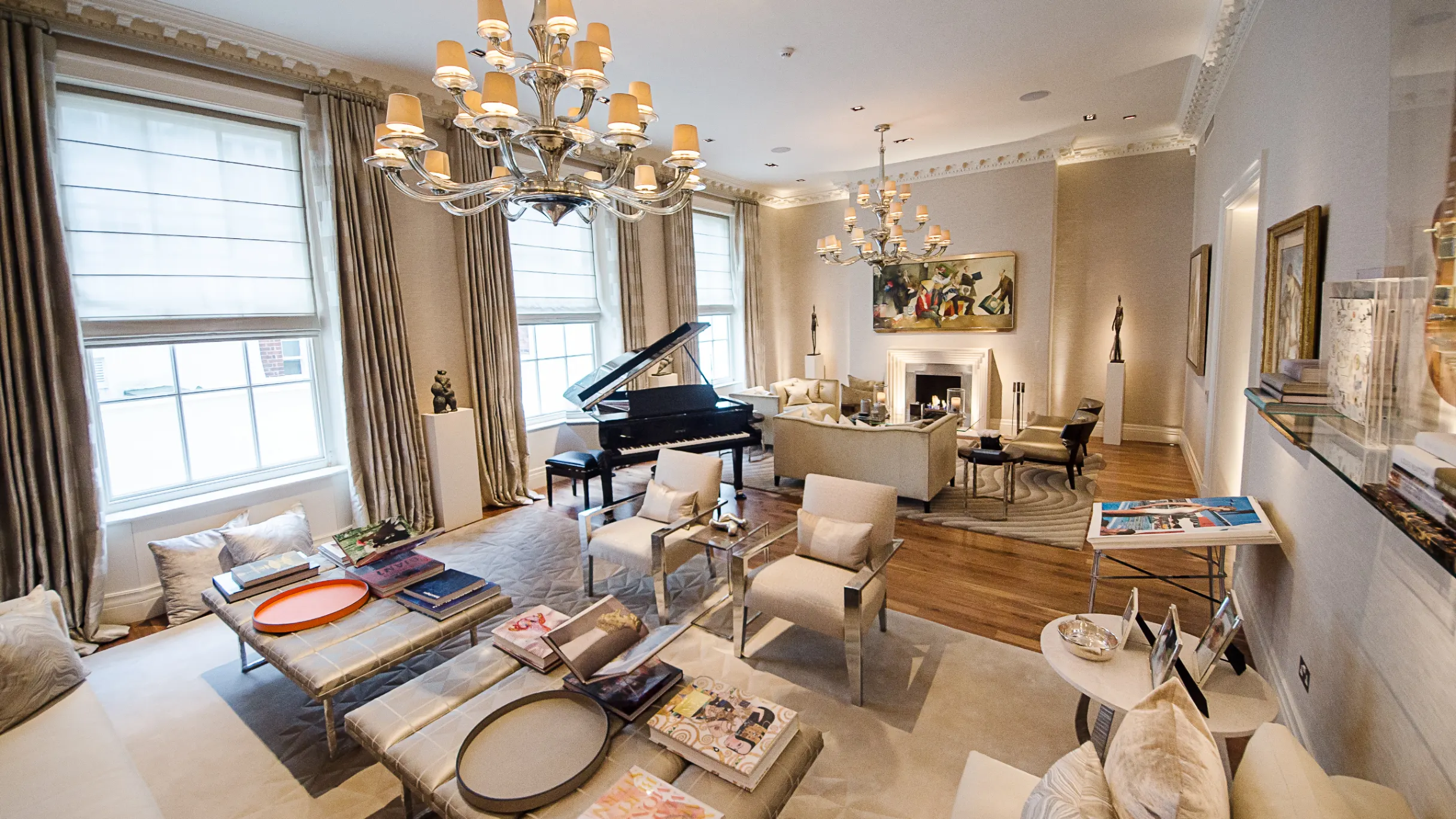 4 bedroom flat for rent in Upper Grosvenor Street, Mayfair, London, W1K