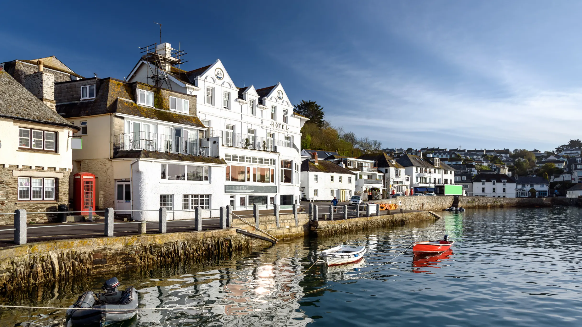 St Mawes in Cornwall