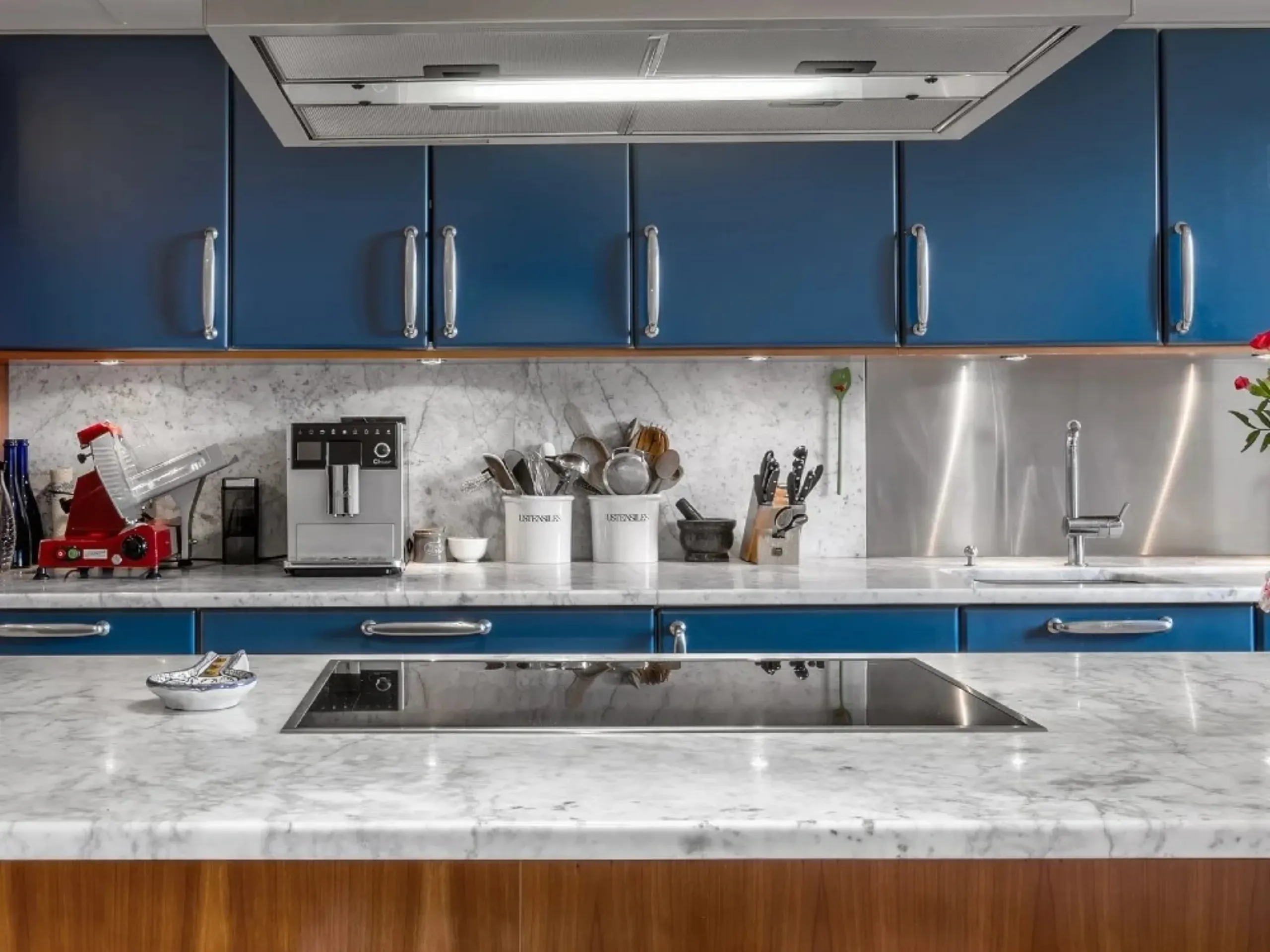 Audrey Hepburn's former kitchen