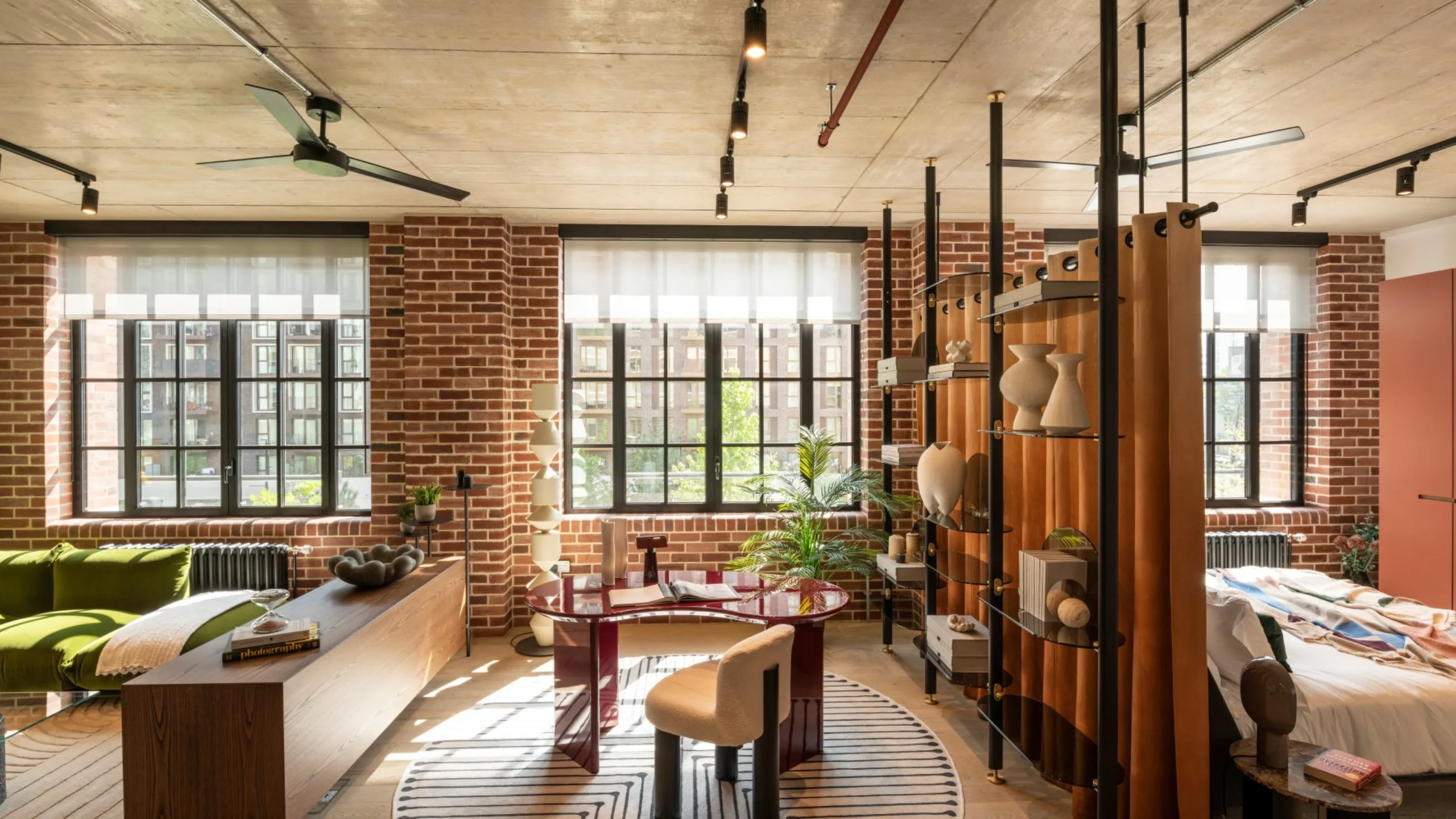 The unique design of 8 Harbord Square - a "first for London"