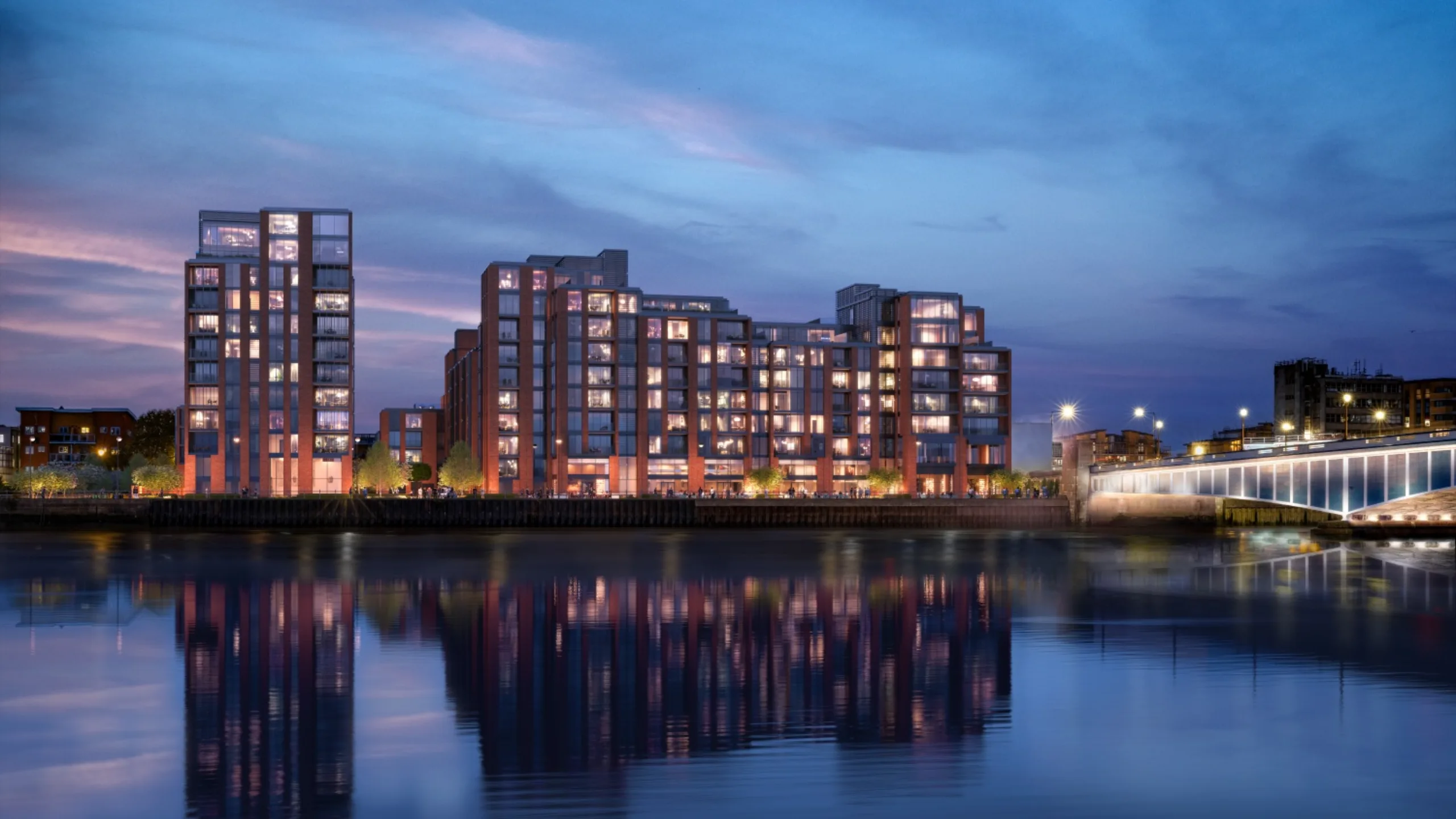 2 bedroom apartment for sale in Hurlingham Waterfront