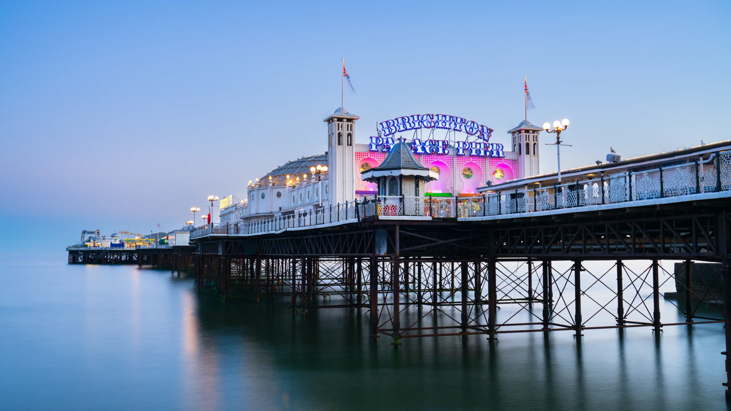 Brighton Palace Pier, Madeira Drive, Brighton, East Sussex, BN2
