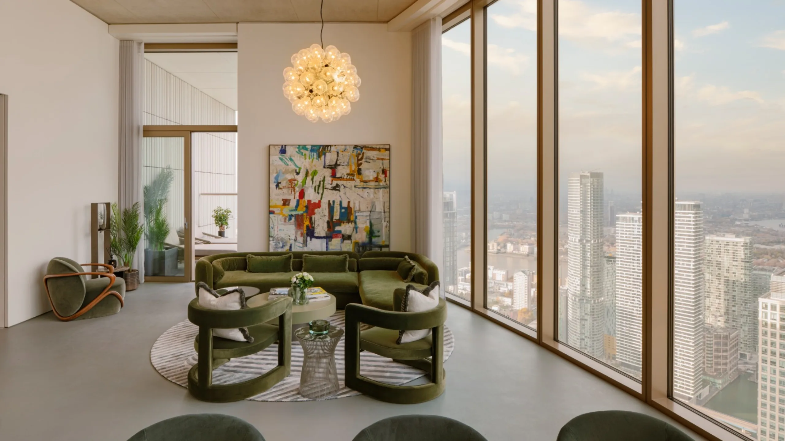 One Park Drive Penthouse, Canary Wharf. Prices from &pound;3,950,000.