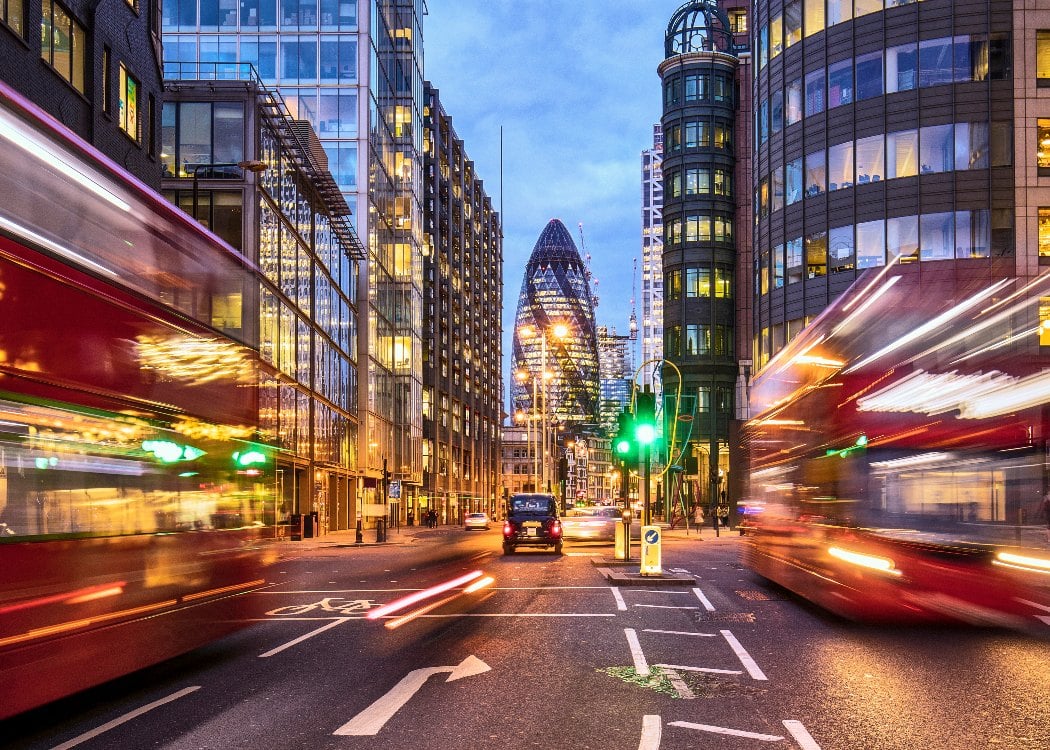 London transport hub