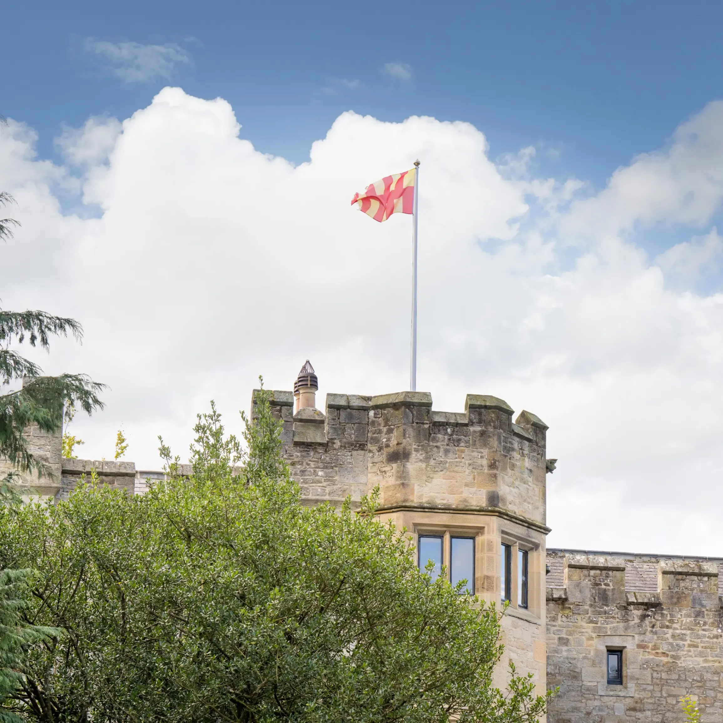 Bellister Castle, Haltwhistle, Northumberland, UK