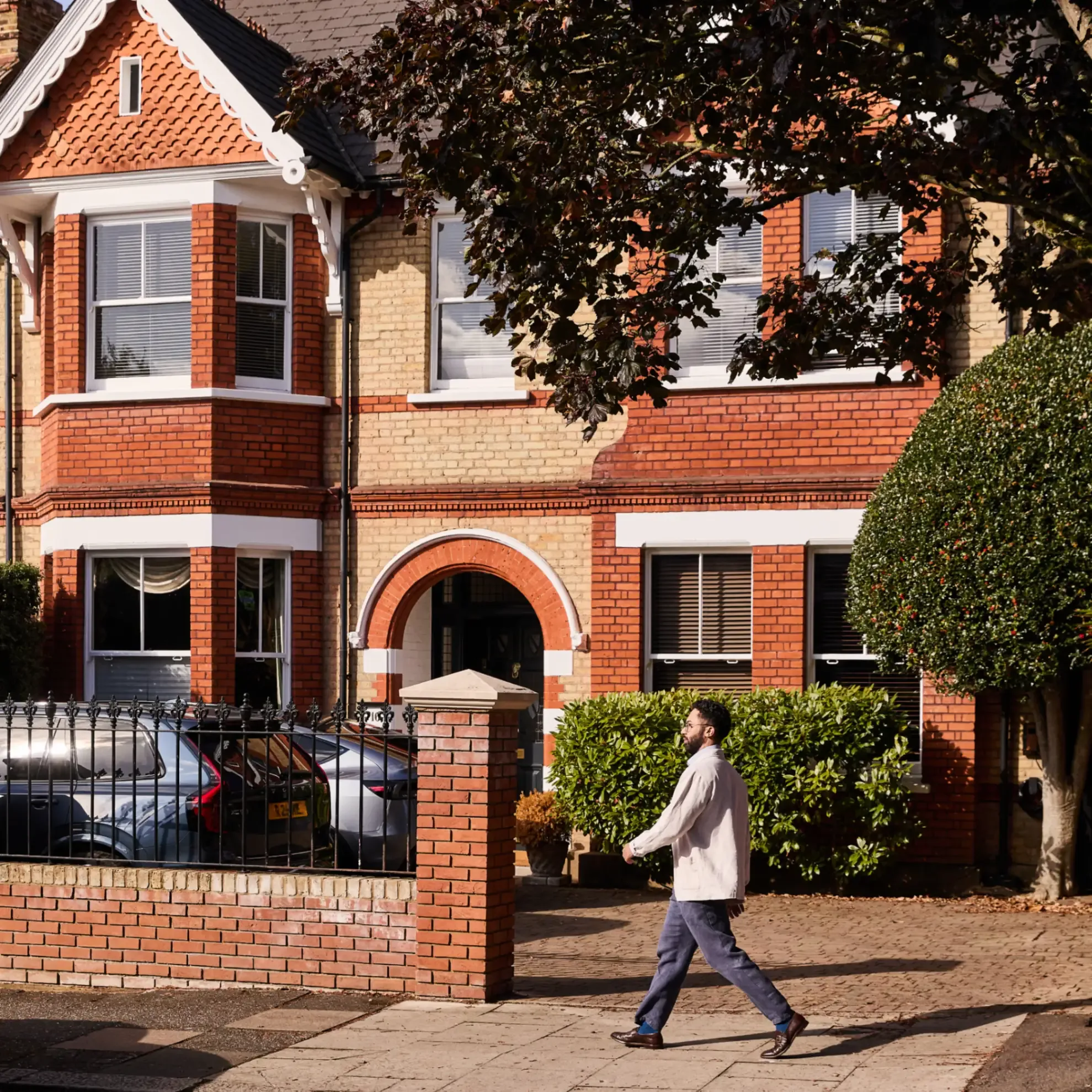 Street in Ealing, London