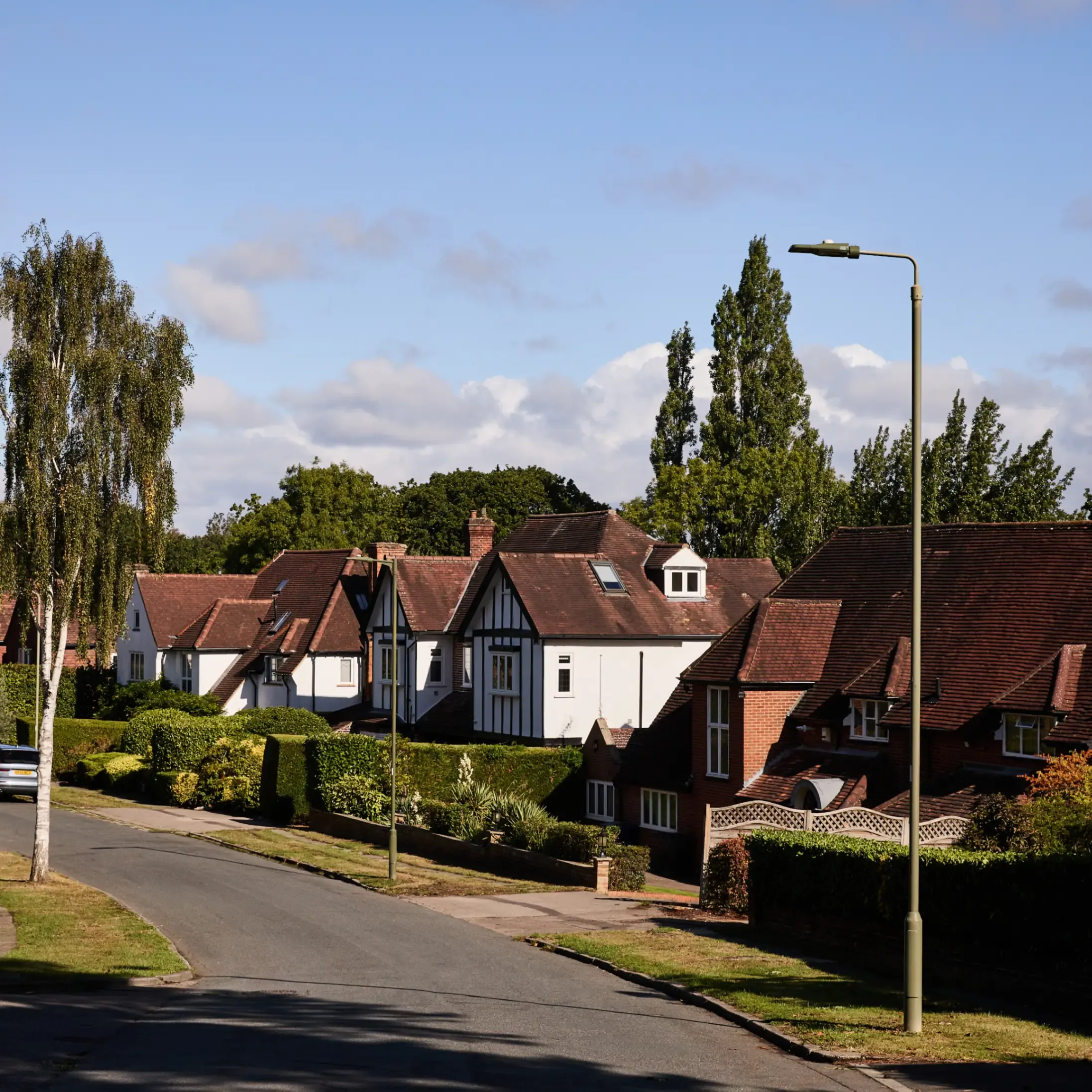 Street in Totteridge and Mill Hill