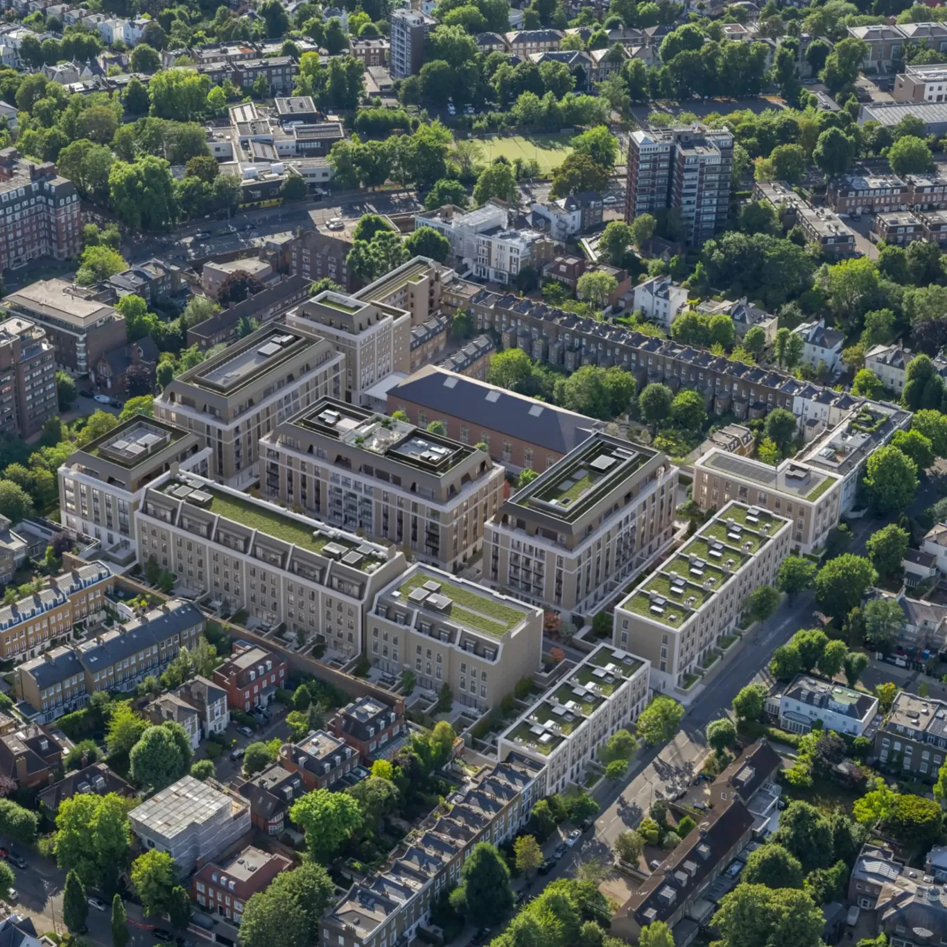 Image of St John’s Wood Square: the transformation of one of London’s most historic sites