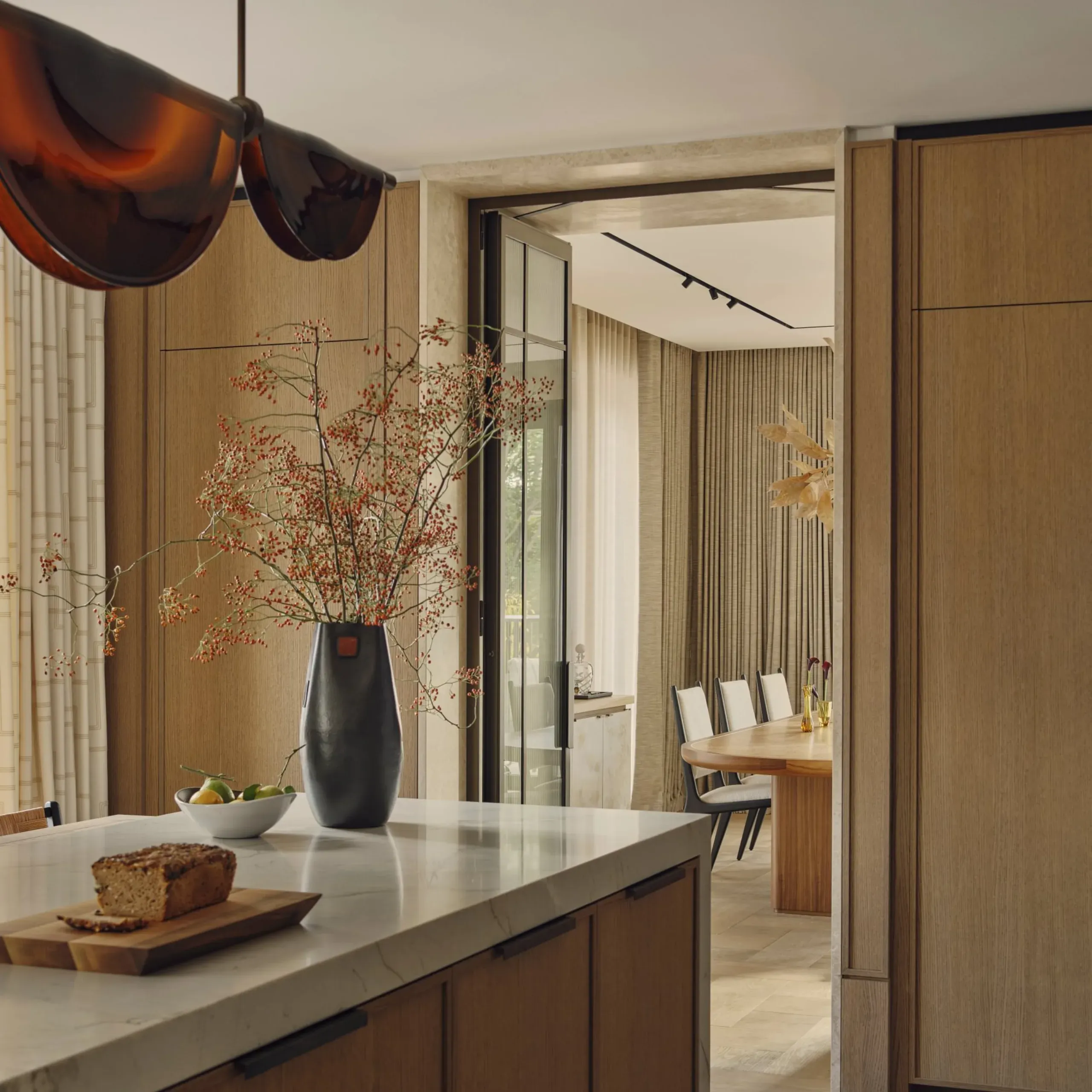 Kitchen at St John's Wood Square