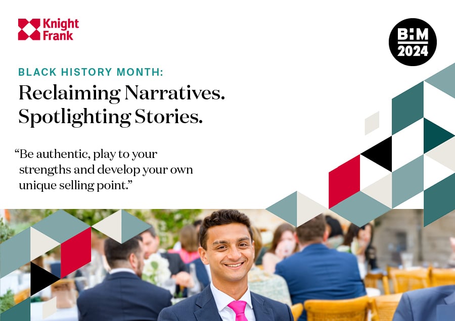 Image of Black History Month spotlight: Kieran Patel