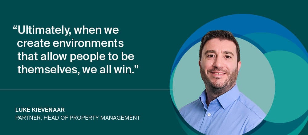 Men's Health Month spotlight: Luke Kievenaar