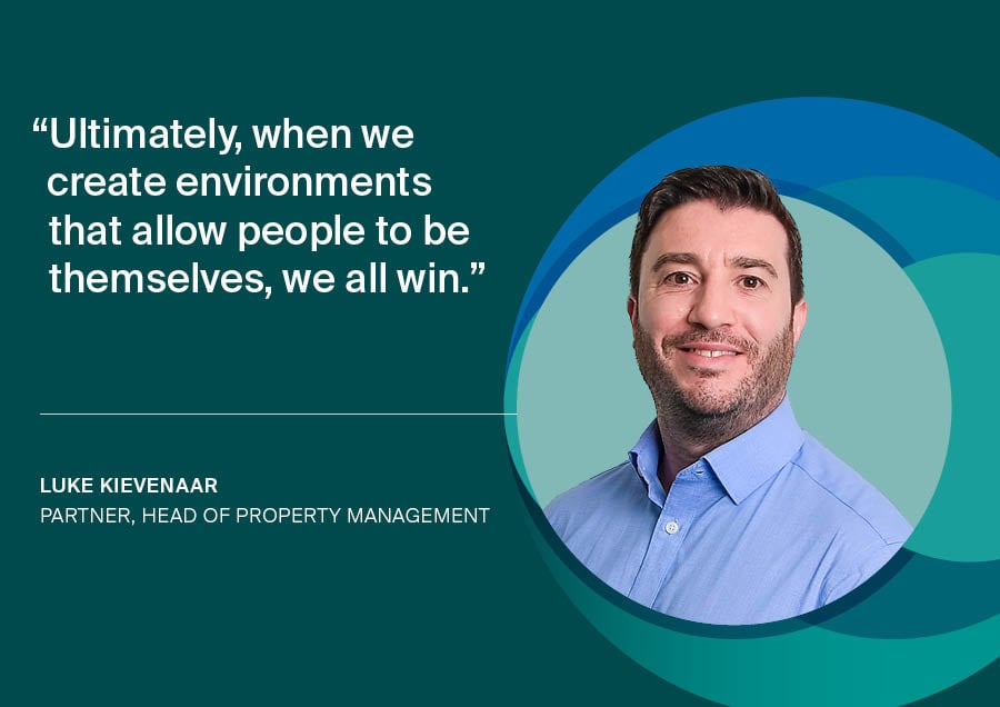 Image of Men's Health Month spotlight: Luke Kievenaar