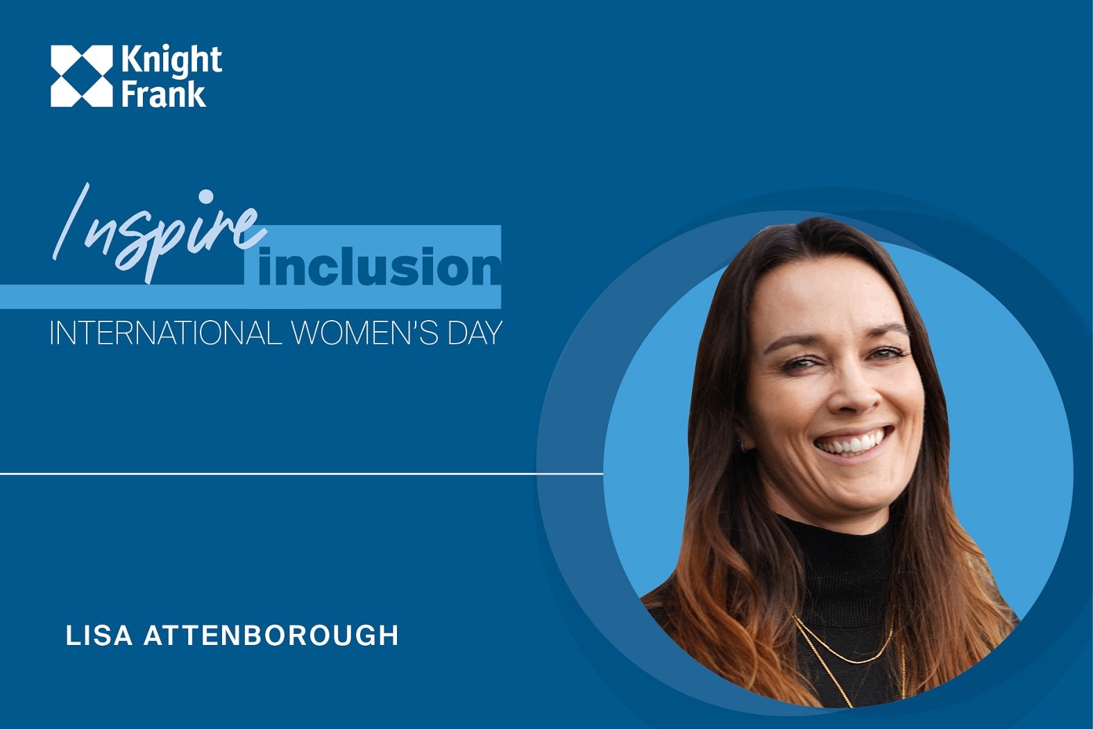 Image of Lisa Attenborough: “There just aren't many female role models at that level in the industry.”