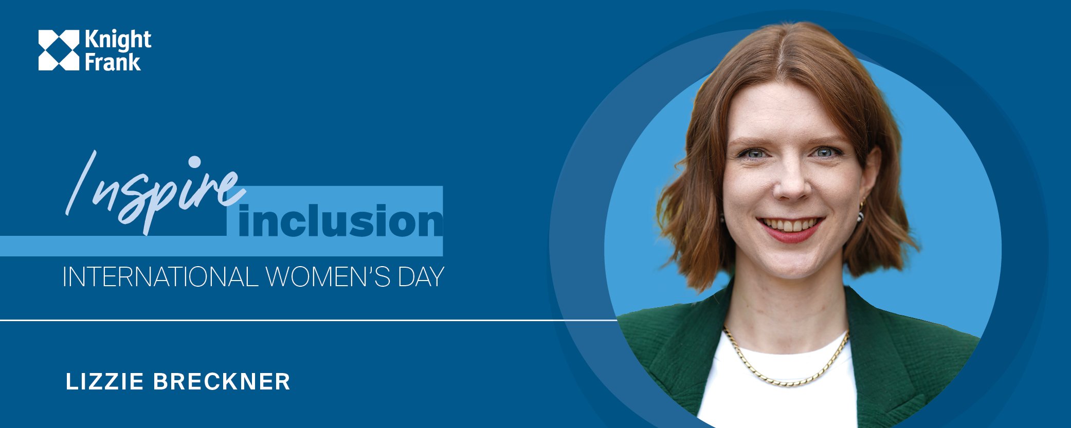 Lizzie Breckner: “I've had great people around me, that’s key to seeing women progress.”