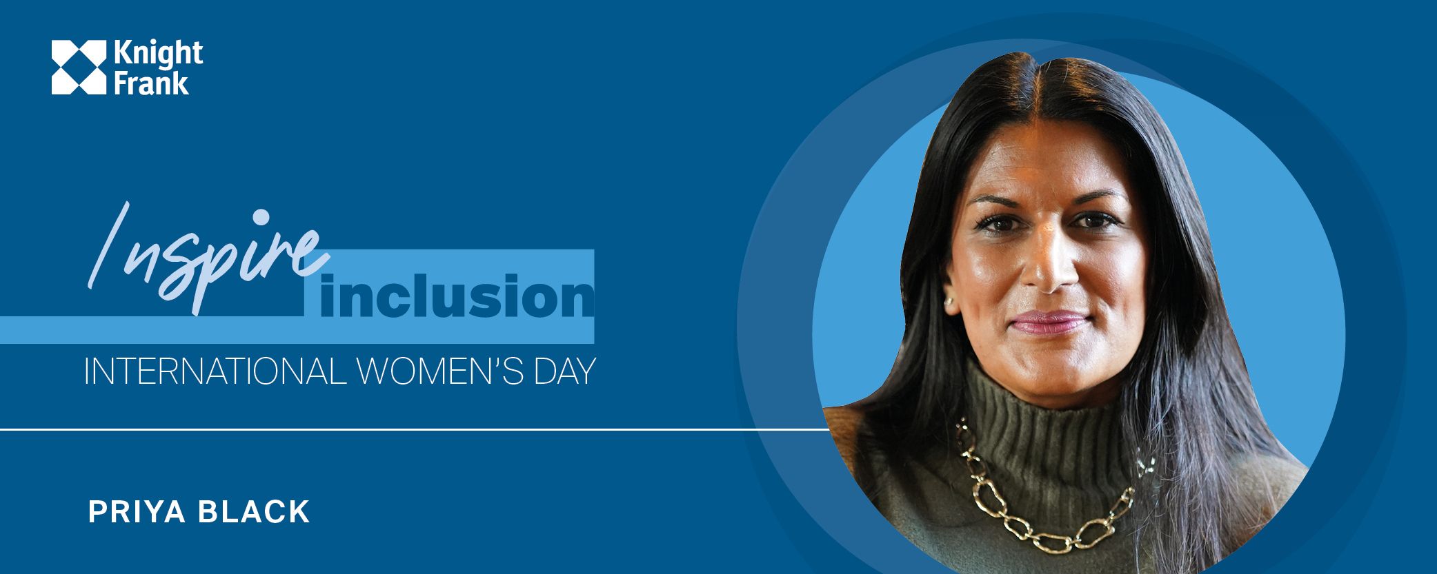 Priya Black: “It’s a very male-dominated industry… we need more female role models”