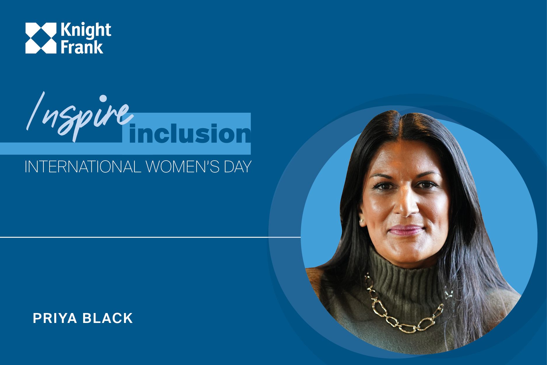 Image of Priya Black: “It’s a very male-dominated industry… we need more female role models”