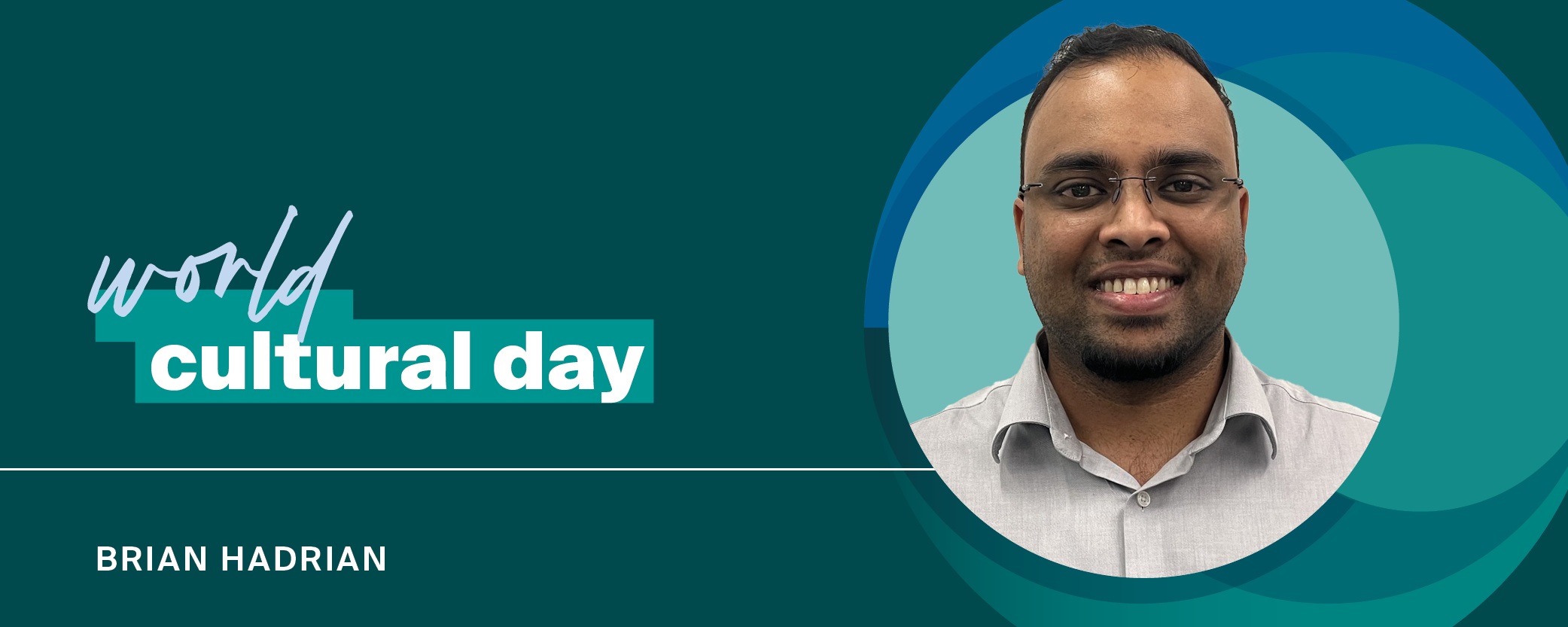 Brian Hadrian: “If you try and give 100%, you can really excel and reap the rewards."