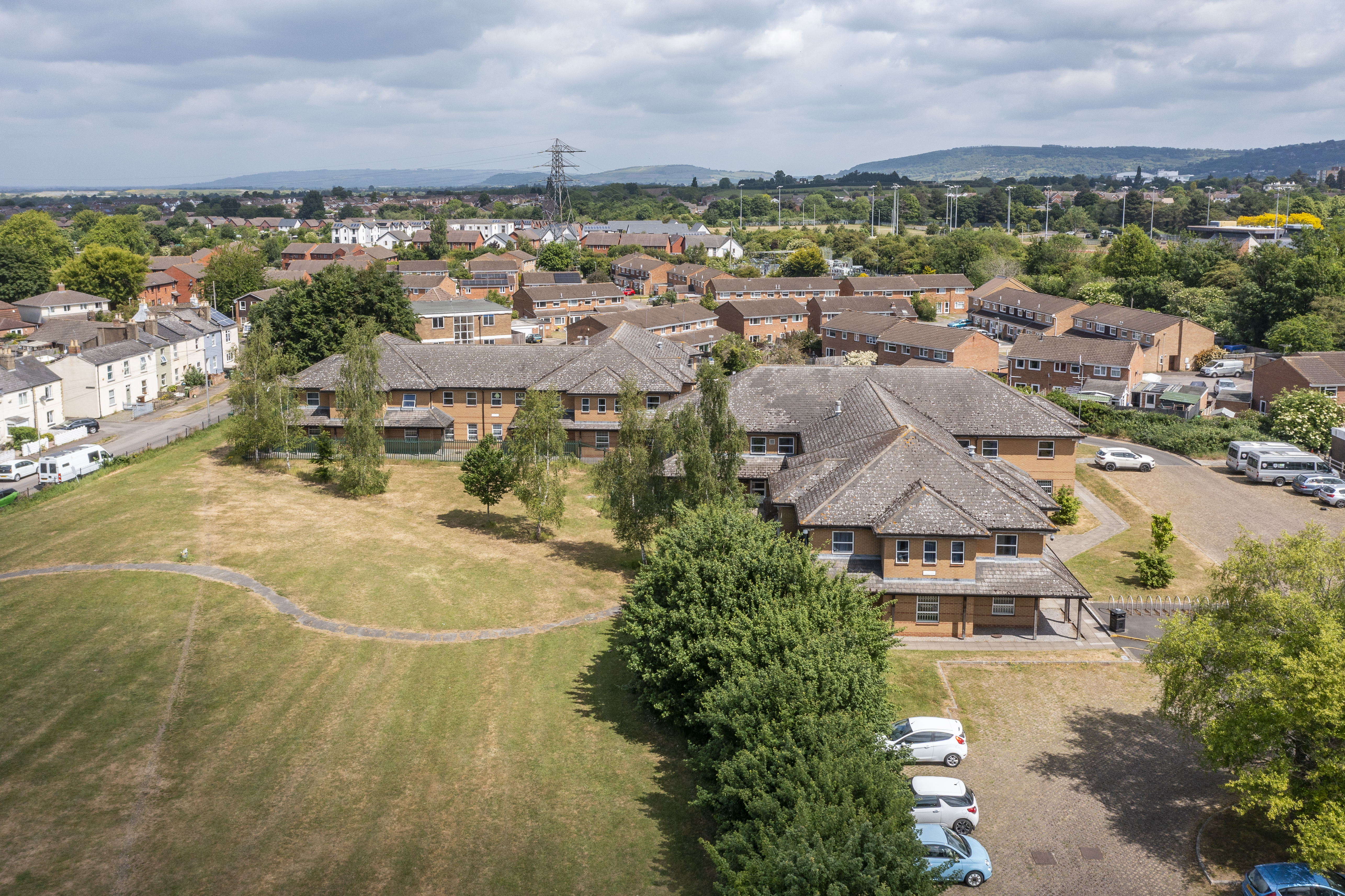 Knight Frank brings former university campus to market in Cheltenham