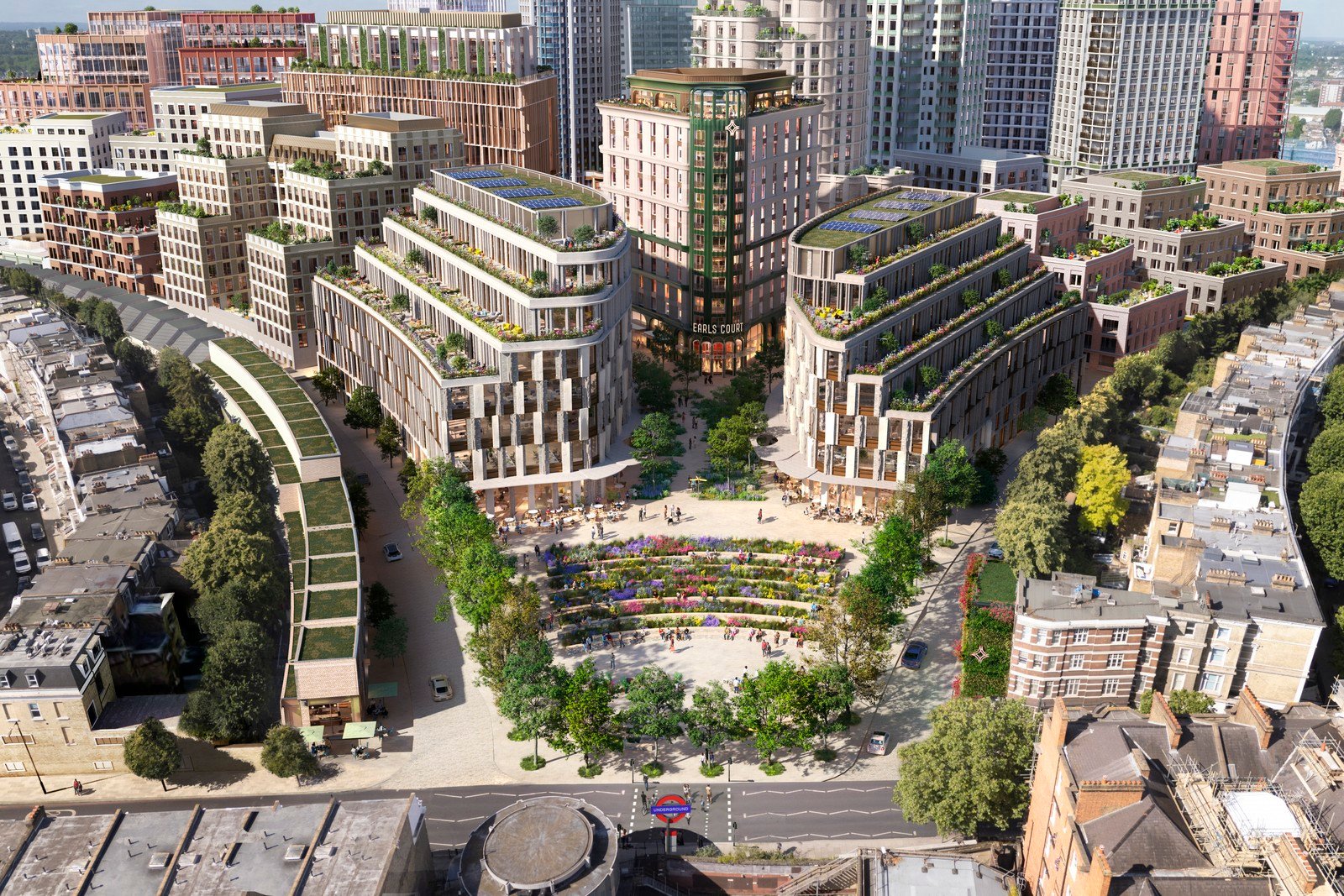 Earl's Court project reaches 'major milestone' with planning backed by LBHF and RBKC