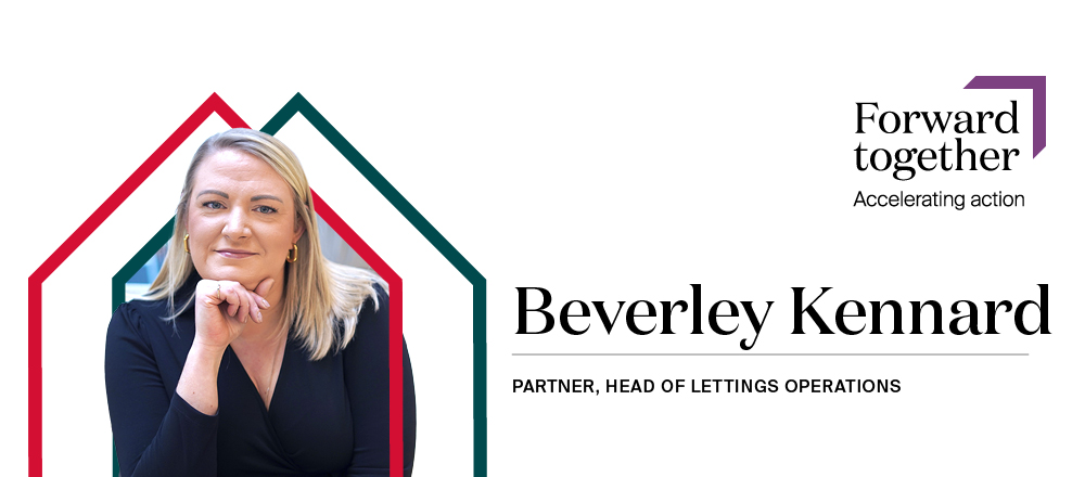 Forward together with Beverley Kennard