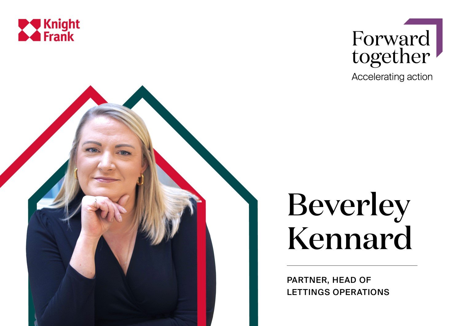 Image of Forward together with Beverley Kennard