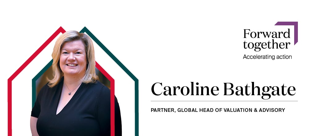 Forward together with Caroline Bathgate