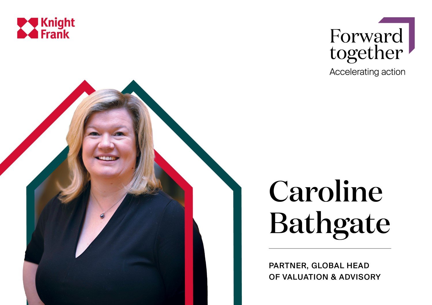 Image of Forward together with Caroline Bathgate