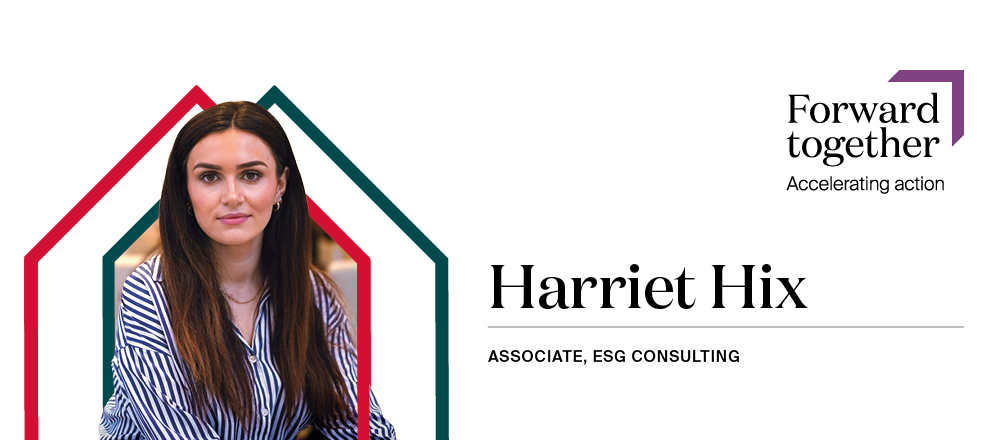 Forward together with Harriet Hix