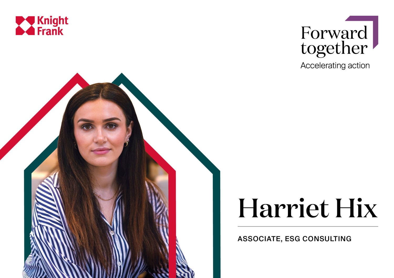 Image of Forward together with Harriet Hix
